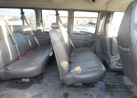 2017 Chevrolet Express 2500 Ls from USA, damaged, VIN 1GAWGEFG3H1104651